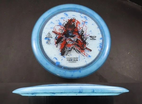 172g Clear/Blue