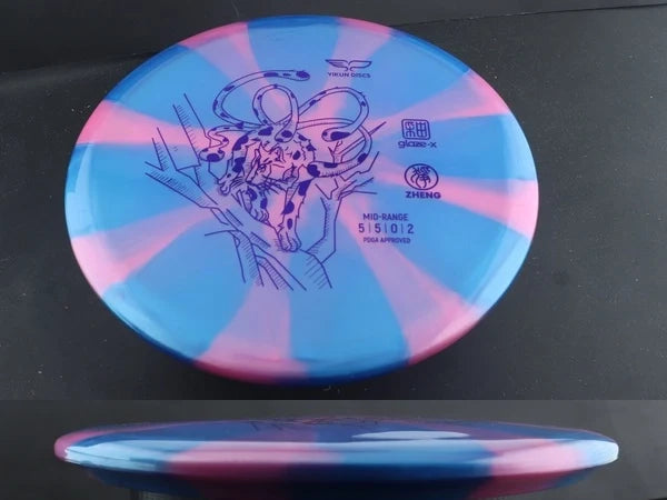 Yikun Zheng (Glaze X)
