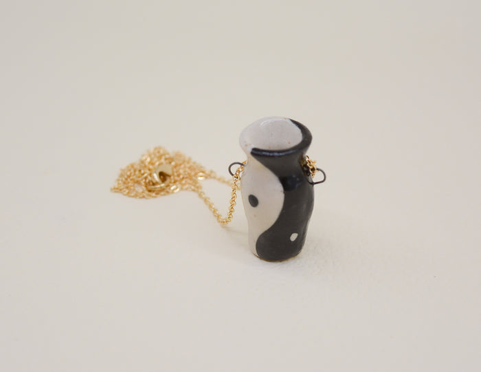 Yin Yang Pot Necklace
