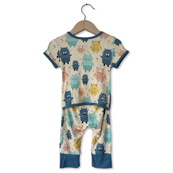 Yippity Yeti Adaptive Tube Access Short Long Romper
