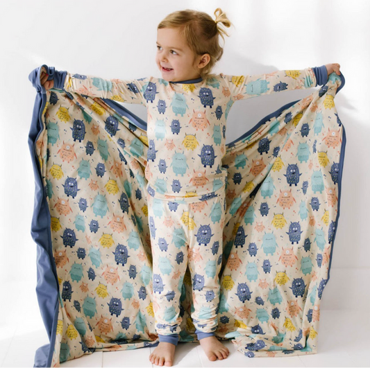 Yippity Yeti All Wrapped Up Two-Piece Set