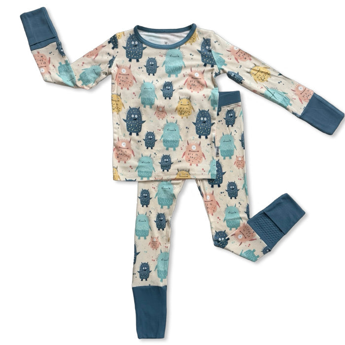 Yippity Yeti All Wrapped Up Two-Piece Set