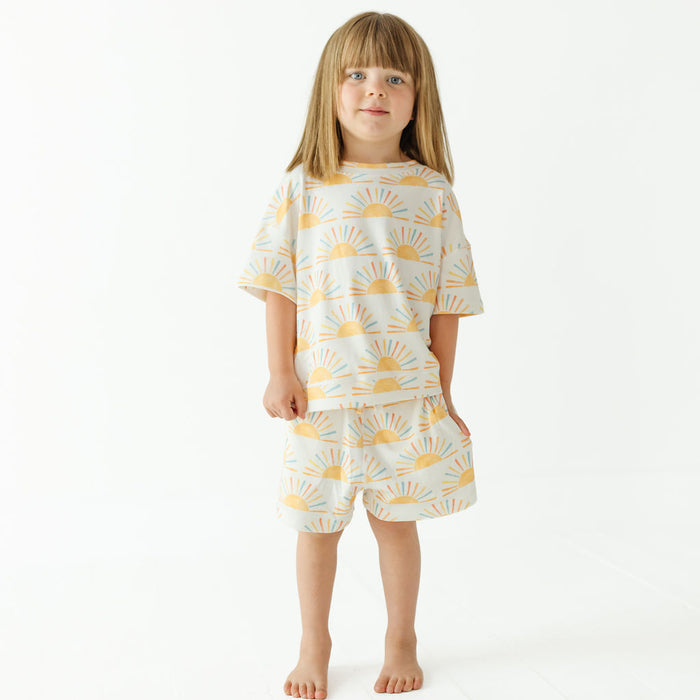 You Are My Sunshine CALM CLOUD Short Set