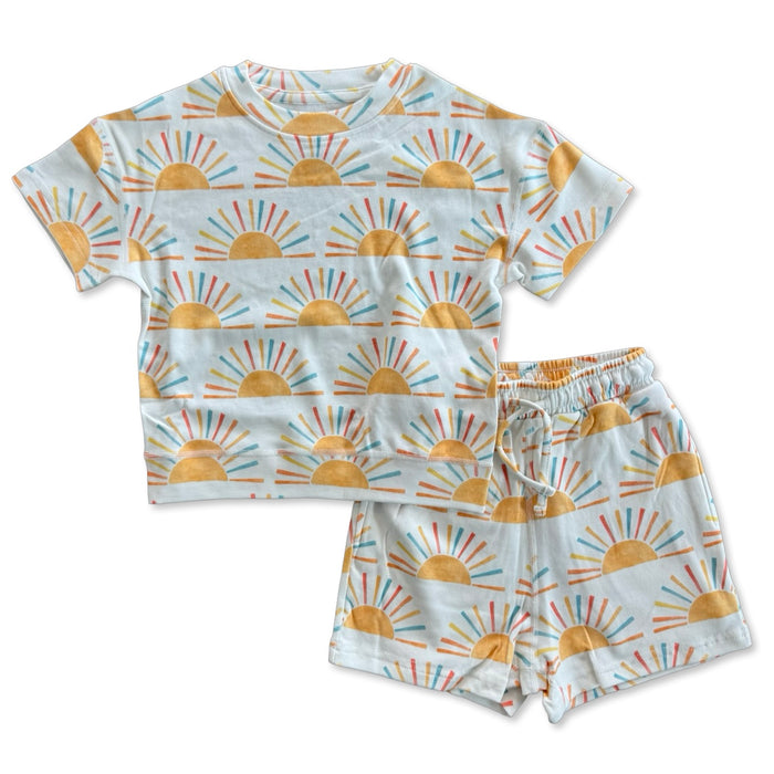 You Are My Sunshine CALM CLOUD Short Set