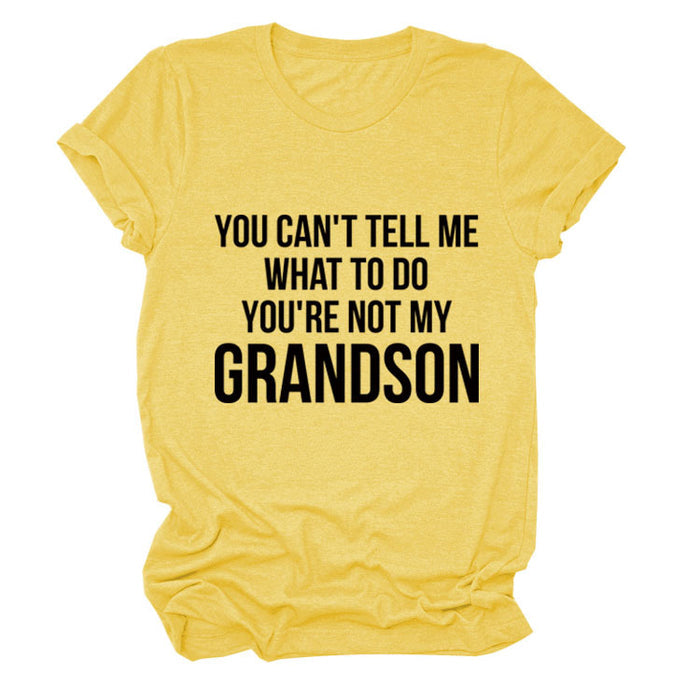 Yellow (black font) / S