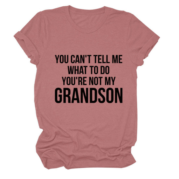 Rose gold (black font) / S