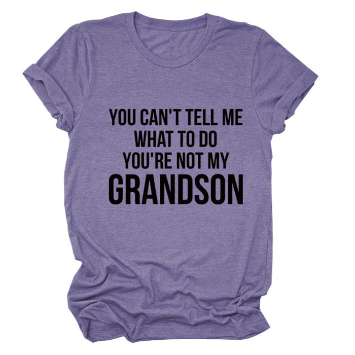 Purple (black font) / S