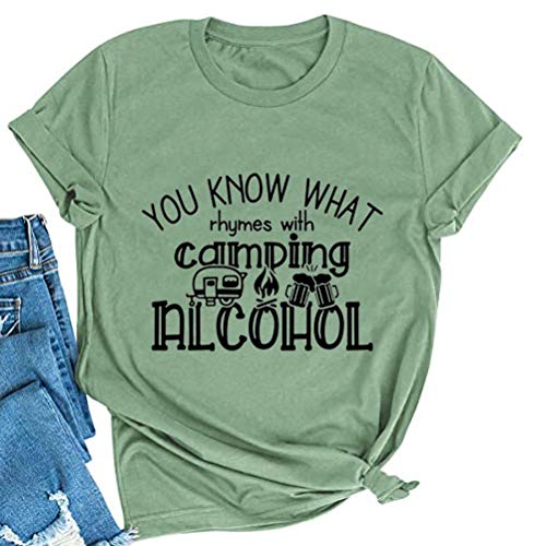 You Know What Rhymes with Camping Alcohol for Women