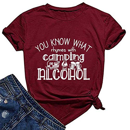 You Know What Rhymes with Camping Alcohol for Women