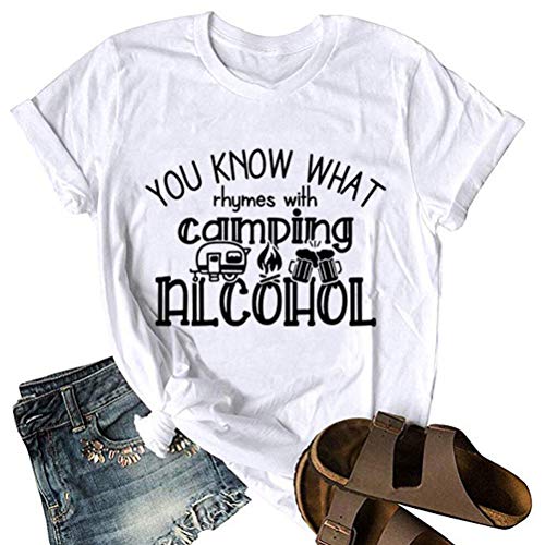 You Know What Rhymes with Camping Alcohol for Women