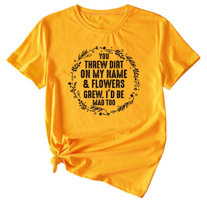 Mustard Yellow (black color image) / S