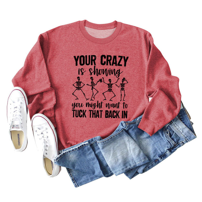 Red sweater (black color picture) / S