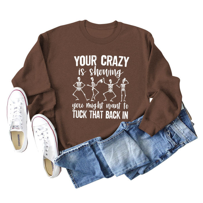 Coffee sweater (white color picture) / S
