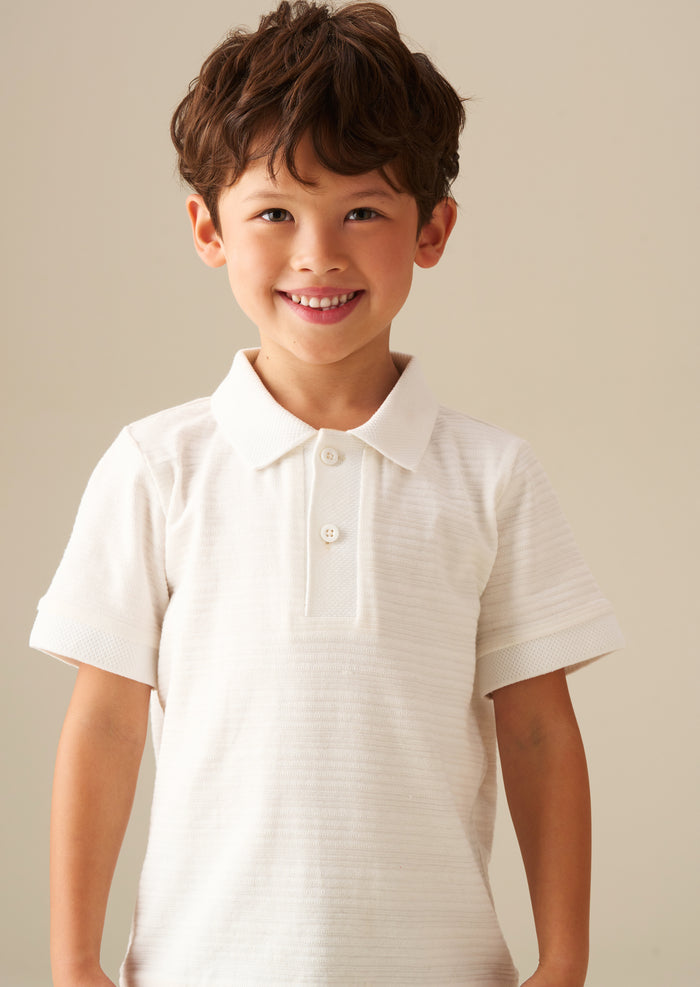 Zeph Textured Polo