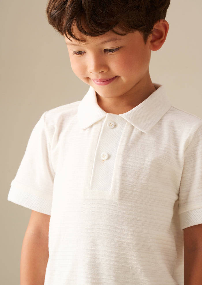 Zeph Textured Polo