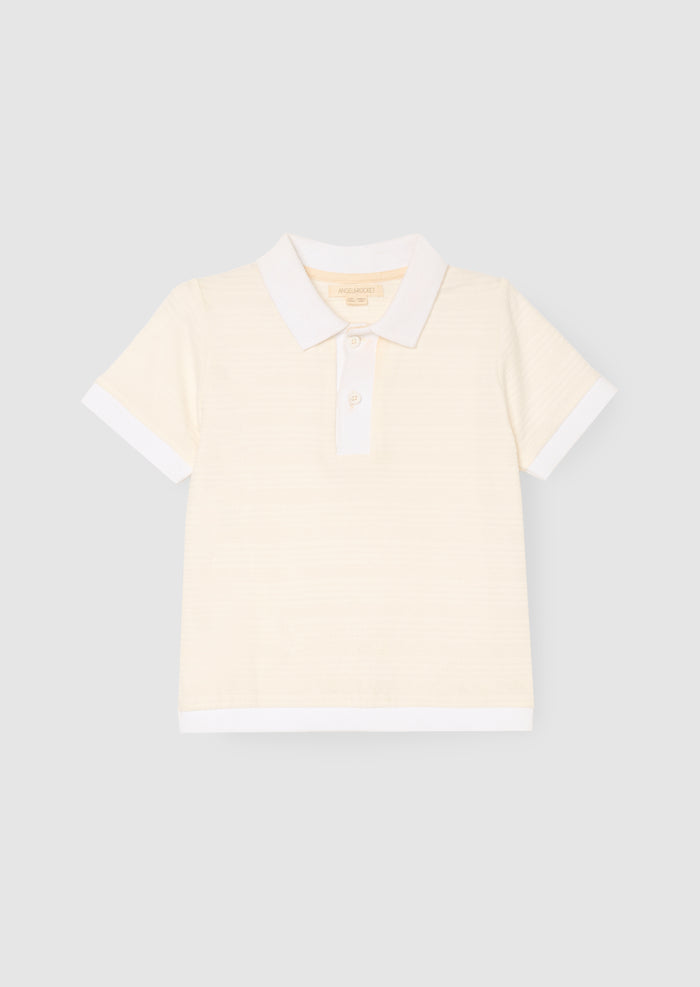 Zeph Textured Polo
