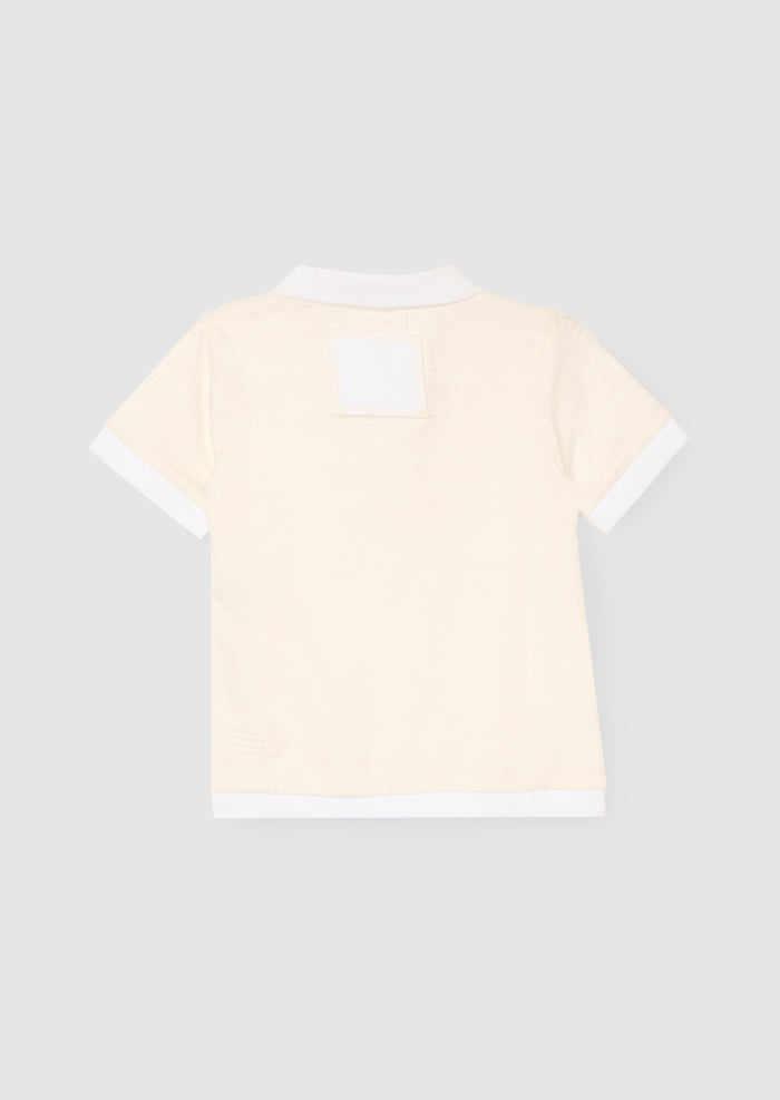 Zeph Textured Polo
