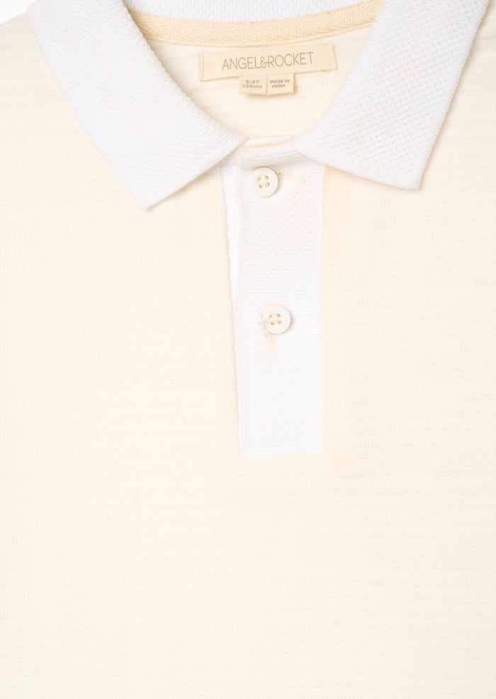 Zeph Textured Polo