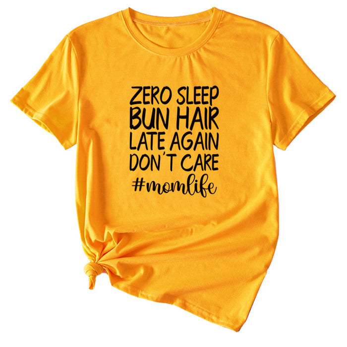 Mustard Yellow (black font) / S