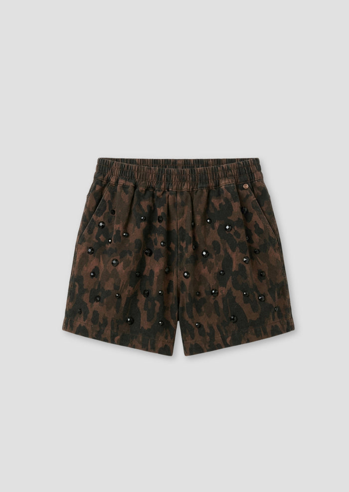 Zeta Leopard Short
