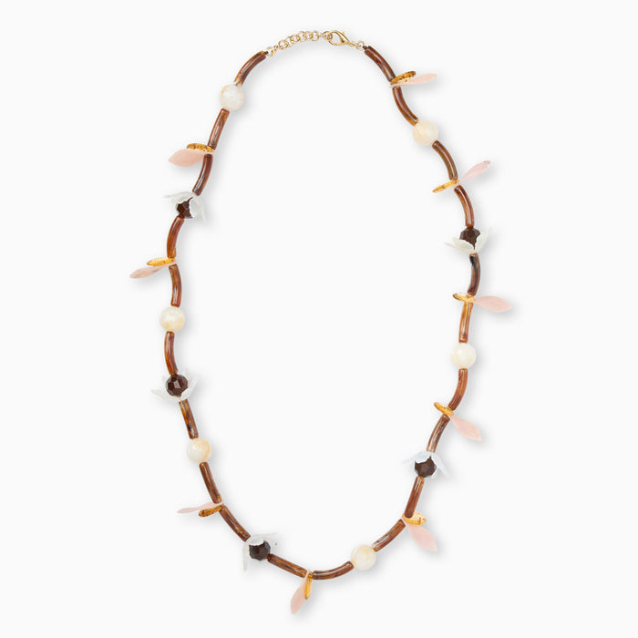 Zita Leaf Necklace