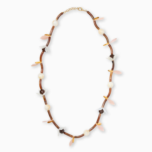 Zita Leaf Necklace