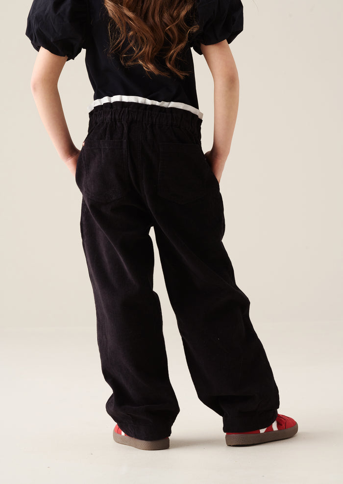 Zoe Cord Leg Trouser