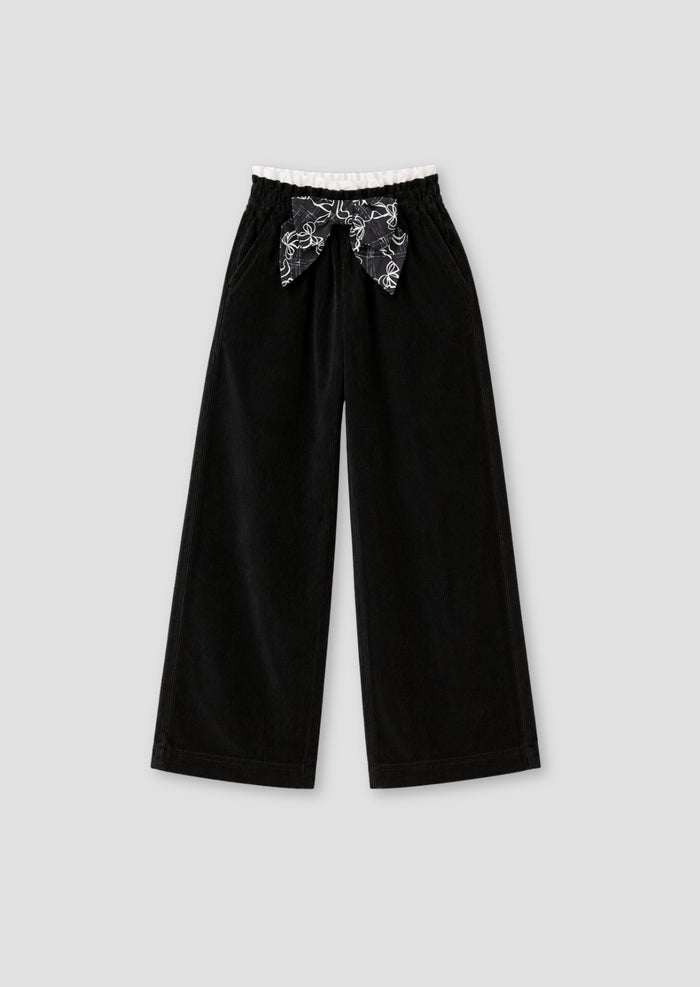 Zoe Cord Leg Trouser