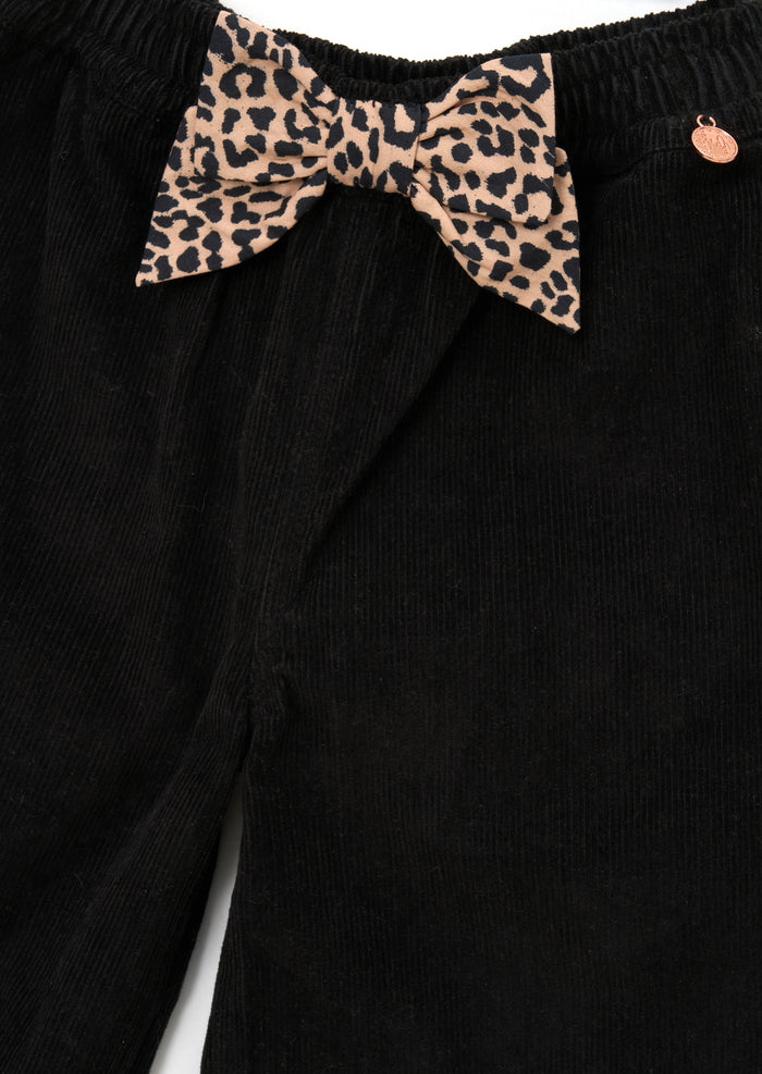 Zoe Wide Leg Cord Trousers