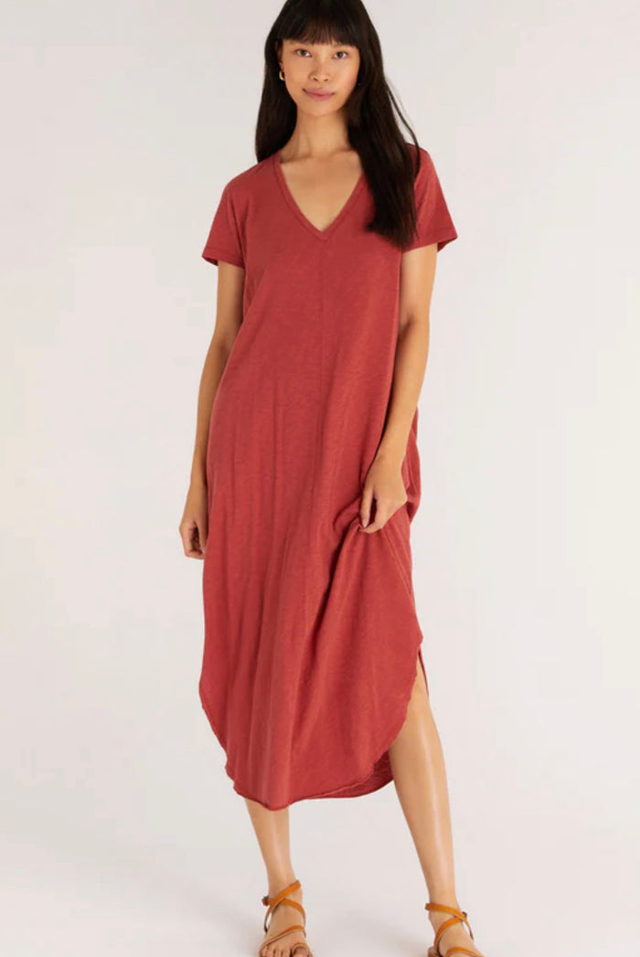 ZSUPPLY SHORT SLEEVE REVERIE DRESS