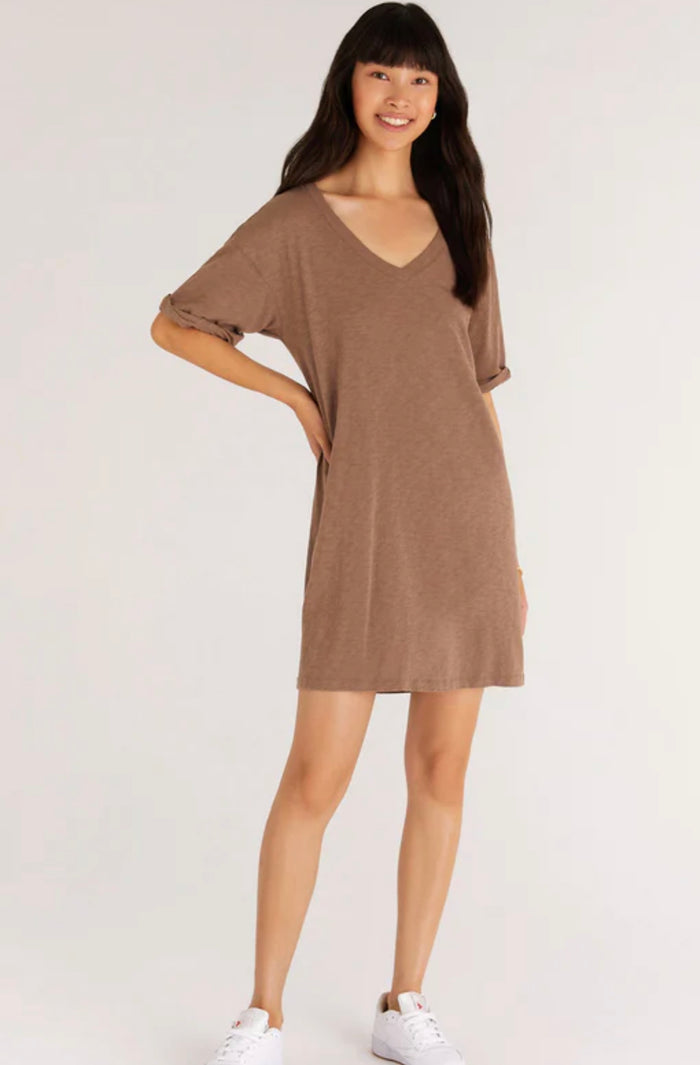 Zsupply v neck T-Shirt dress