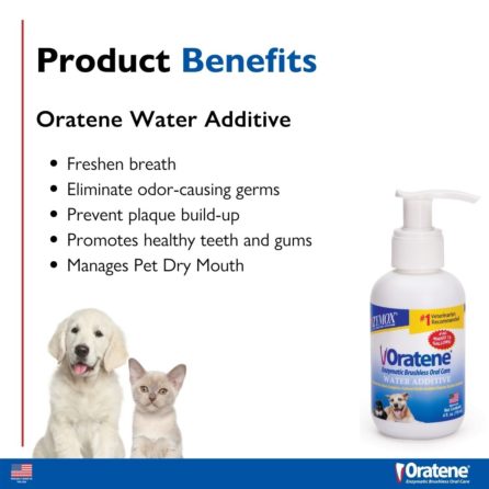 Zymox Oratene® Brushless Water Additive (8-oz)
